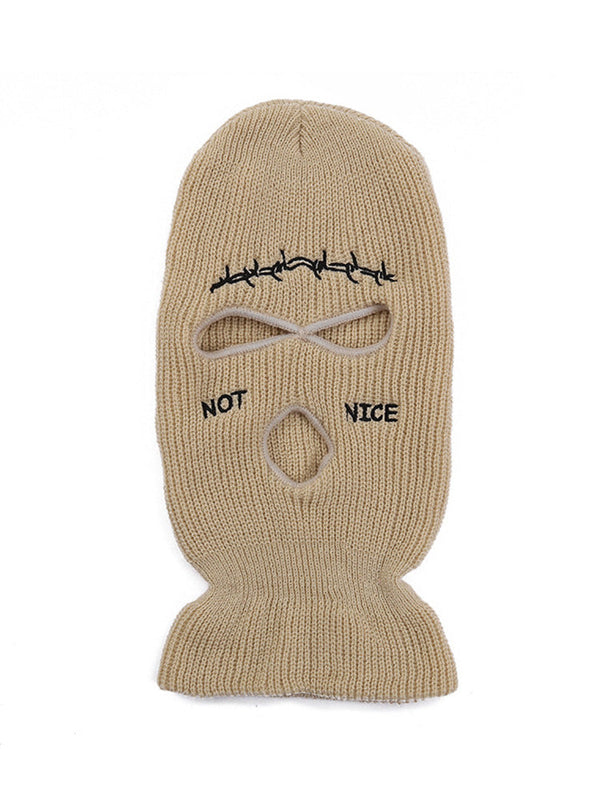 Snowverb SwagFit All-Weather Knitted Balaclava Neck Warmer