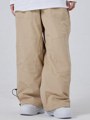 Dook Snow Super Baggy Cargo Snowboardhose für Herren