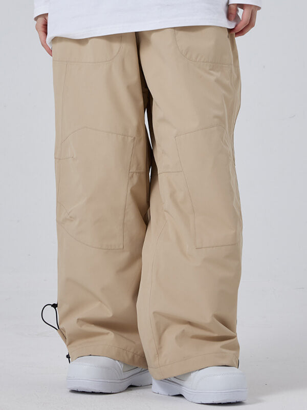 Dook Snow Super Baggy Cargo Snowboardhose für Damen