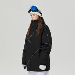 ASHGREEN Winter Peak IcePro Schneejacke für Damen