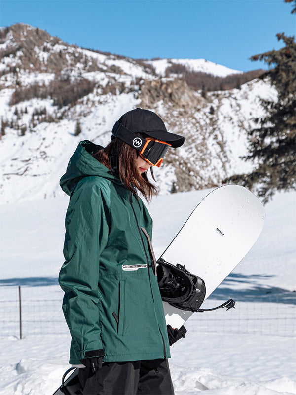 Nandn Shieldair Snowboardjacke für Damen