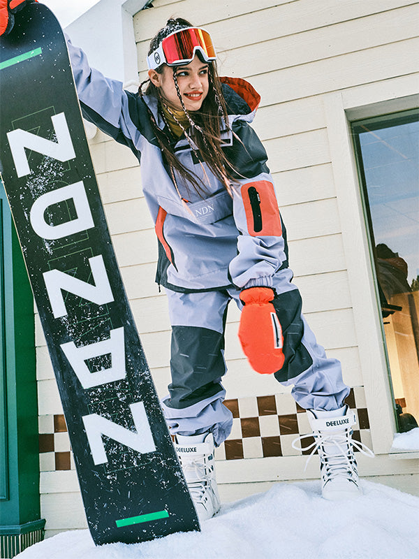Nandn Contrast Snowboardhose für Herren