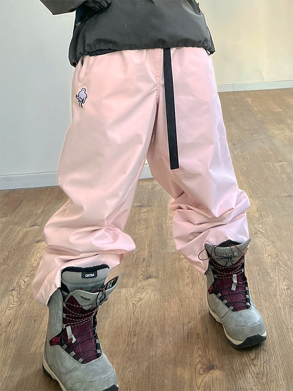 John Snow Super Baggy Cargo-Schneehose für Damen