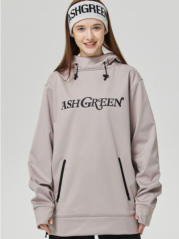 ASHGREEN ArcticTech Mountain Snow Hoodie für Herren