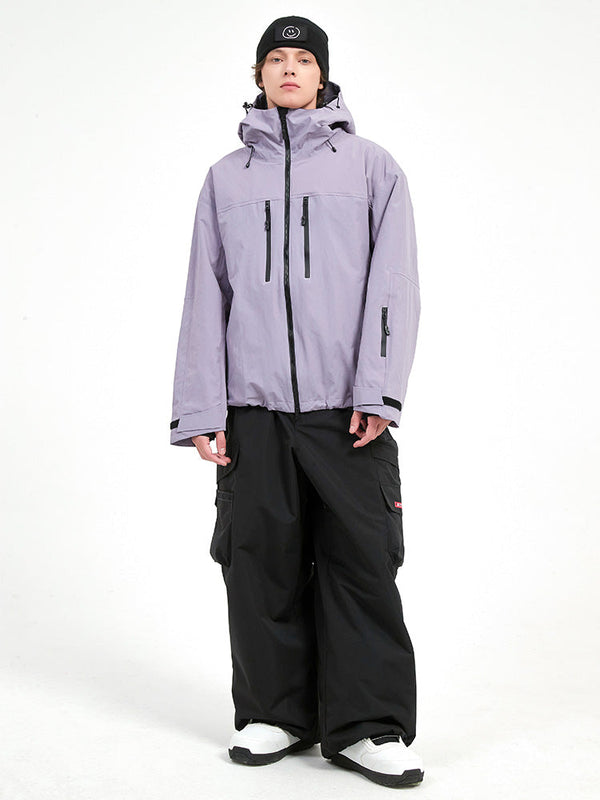Robuster Mountain Pro Allwetter-Thermo-Schneeanzug für Herren, 3-lagig