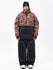 Mountain Vibe Pulloverjacke für Herren & Urban Freerider Baggy-Schneehose Set
