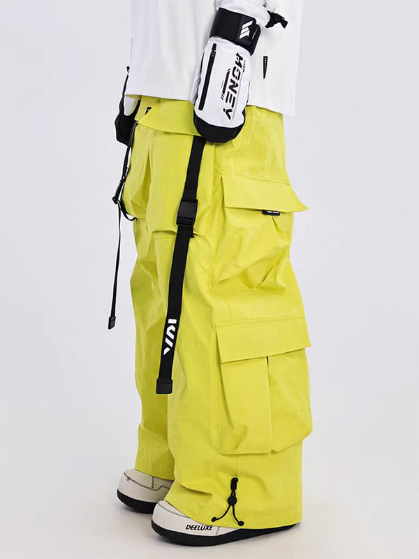 Keep Money Mountain Chill Baggy-Schneehose für Damen