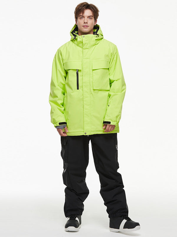 Mountain Force Leichtgewicht-Thermo-Schneeanzüge für Herren für jedes Gelände