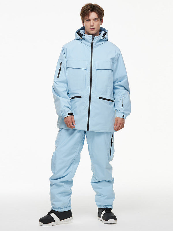 Mountain Explorer Allwetter-Thermo-Schneeanzüge für Herren mit Isolierung