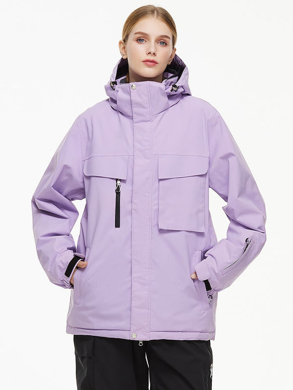 Mountain Force Leichte All-Terrain-Thermo-Schneejacke für Herren