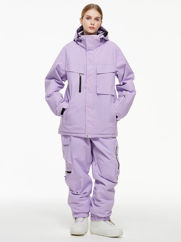 Mountain Force Leichtgewicht-Thermo-Schneeanzüge für Herren für jedes Gelände