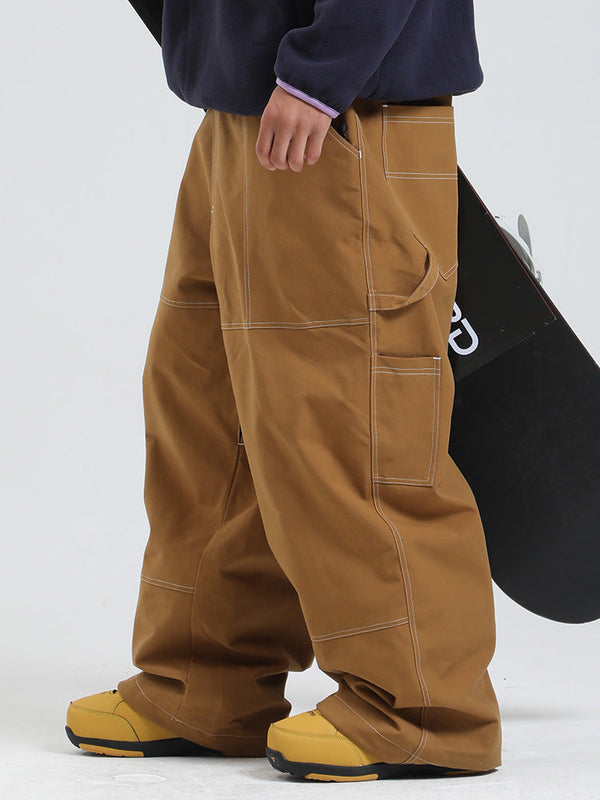 Gsou Snow Mountain Freerider Freestyle Baggy Snowboardhose für Herren