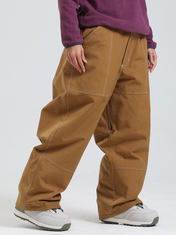 Gsou Snow Mountain Freerider Freestyle Baggy Snowboardhose für Damen