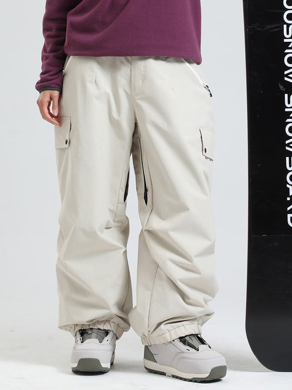 Gsou Snow ChillFlex Mountain Rider Freestyle Baggy Skihose für Damen