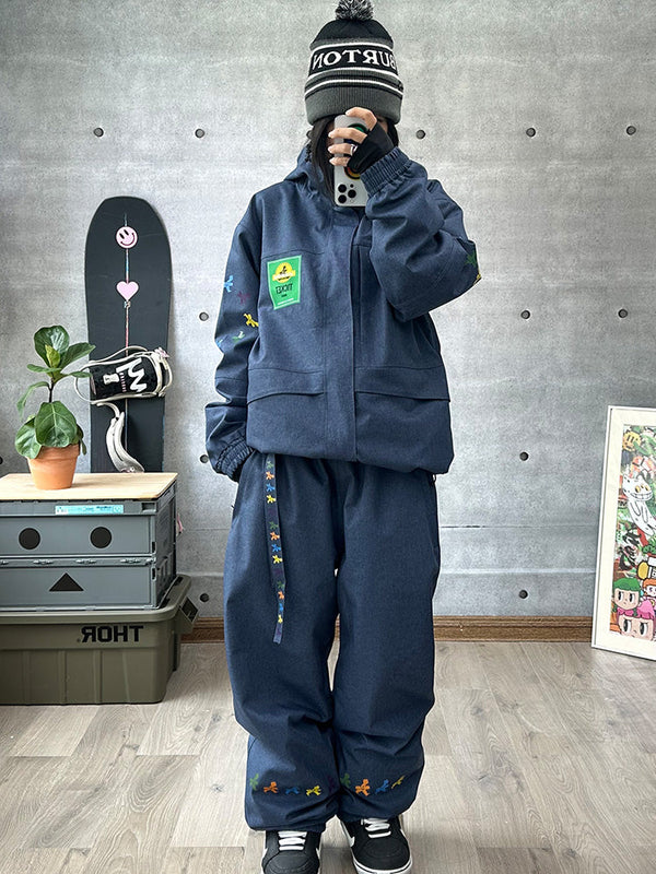 John Snow Street Fusion WIP Baggy Cargo Schneeanzug für Damen