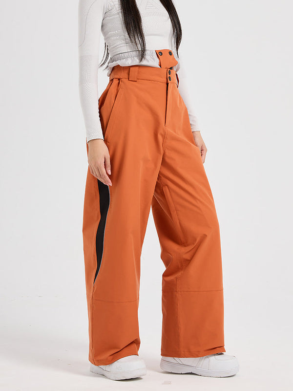 Dook Snow Damen-Allwetter-Thermo-Schneehose