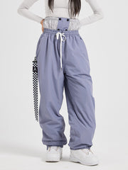 RAWRWAR Freestyle Baggy Cargo Schneehose für Damen