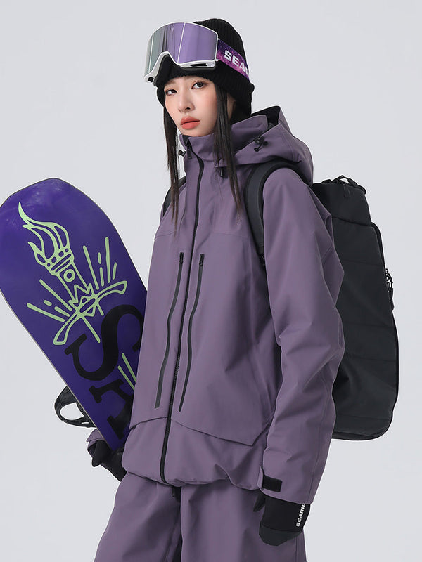 Women's Searipe Unisex Ridge Master Mountain Freerider Baggy Snow Jacket