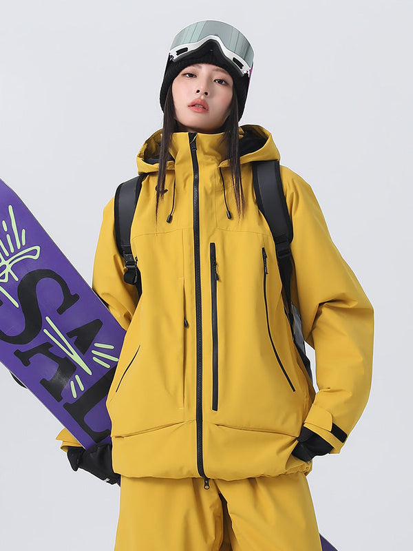 Women's Searipe Unisex Ridge Master All-Conditions Baggy Snow Jacket