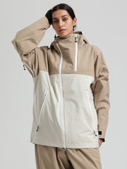 Gsou Snow HyperDrive All-Season Color Block Mountain Cargo Snow Jacket für Damen