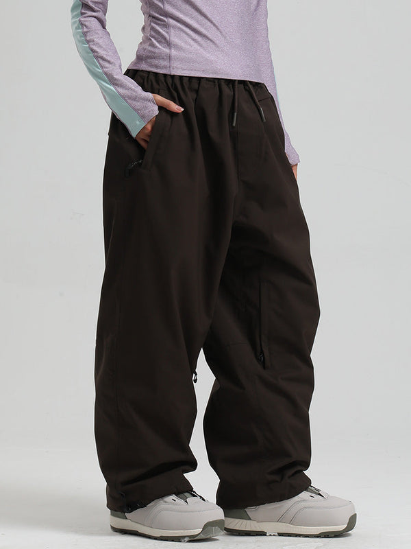 Gsou Snow Mountain Freestyle SnowFlex Street Hybrid Cargo Skihose für Damen
