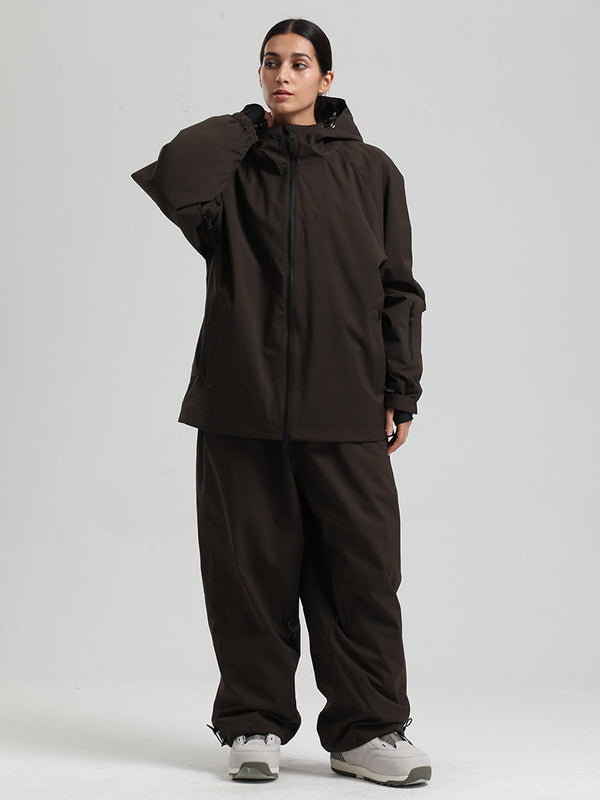 Women's Gsou Snow Mountain Chill FlexStyle Urban Terrain Snowboard Suits