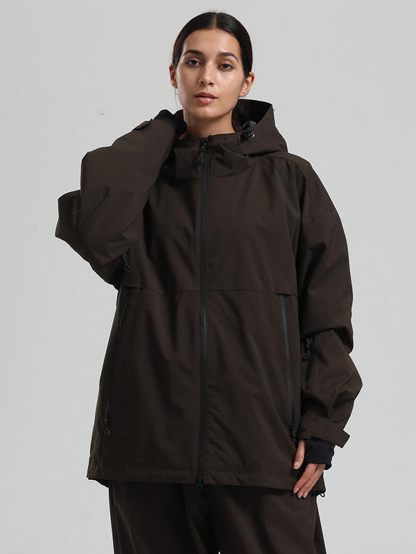 Women's Gsou Snow Mountain Freestyle SnowFlex Active Snow Jacket