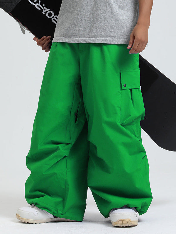 Gsou Snow Mountain Chill Freestyle Baggy Snowboardhose für Herren