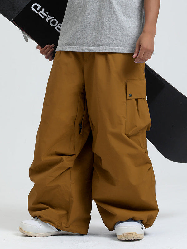 Gsou Snow Mountain Chill Freestyle Baggy Snowboardhose für Herren