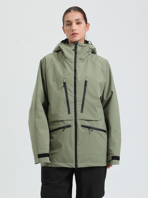 Gsou Damen-Snow Durable Mountain Pro All Function Cargo-Schneejacke