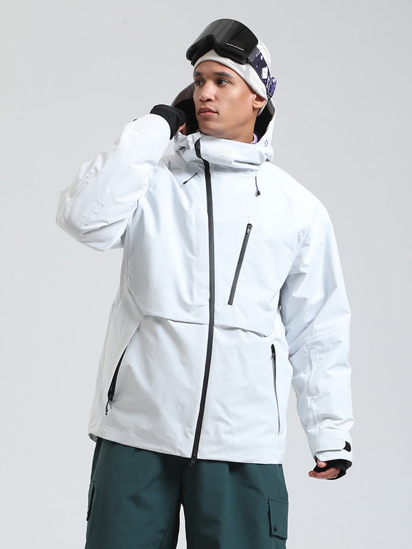 Men's Gsou Snow HyperDrive All-Season Mountain Cargo Snow Jacket