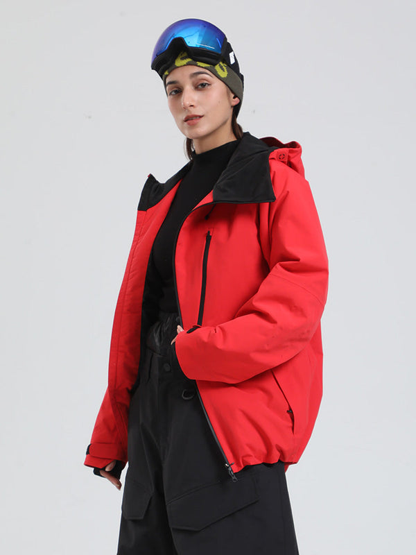 Gsou Snow HyperDrive All-Season Mountain Cargo Snow Jacket für Damen