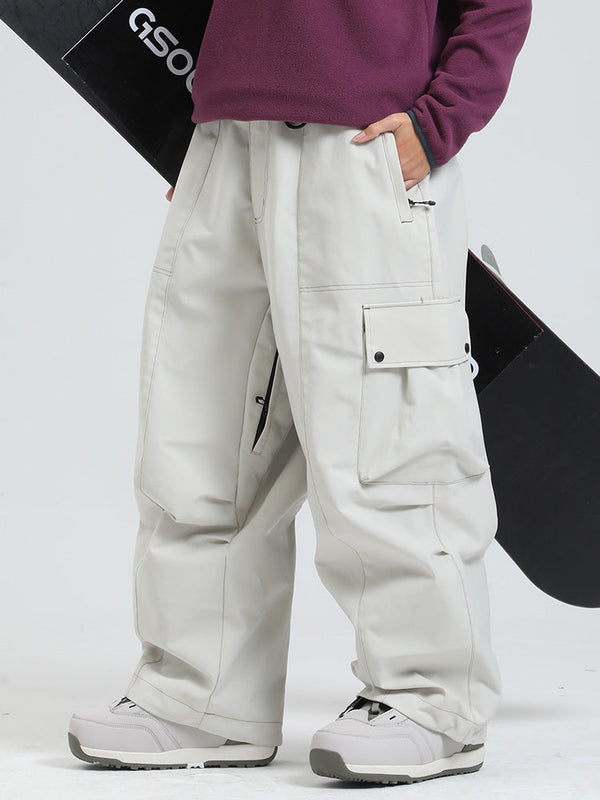 Gsou Snow Terrain Rider SnowRush Freestyle Baggy Schneehose für Damen