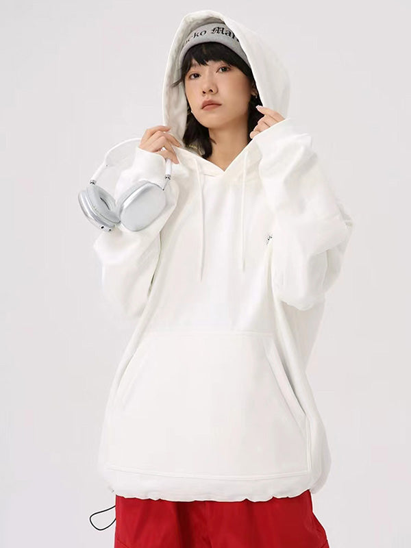 Damen-Ski-Berg-Kuschelpullover mit Schneekapuze von East Skiing