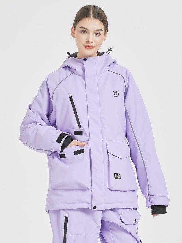 City Scape SportFlex Damen-Skijacke mit Isolierung für Bergfahrer