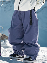 John Snow CityGlide Allwetter-Snowboardhose für Damen, Baggy Cargo,