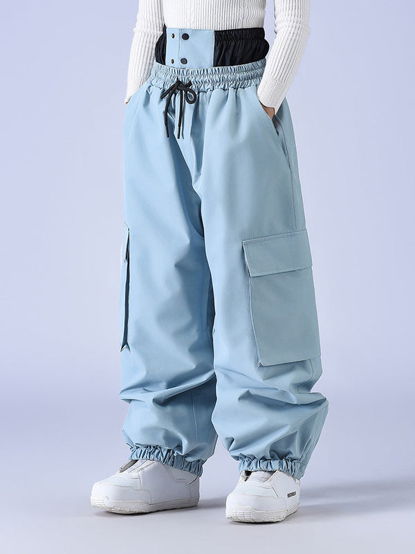 Snow Rebel Mountain Rider Performance Baggy Schneehose für Damen