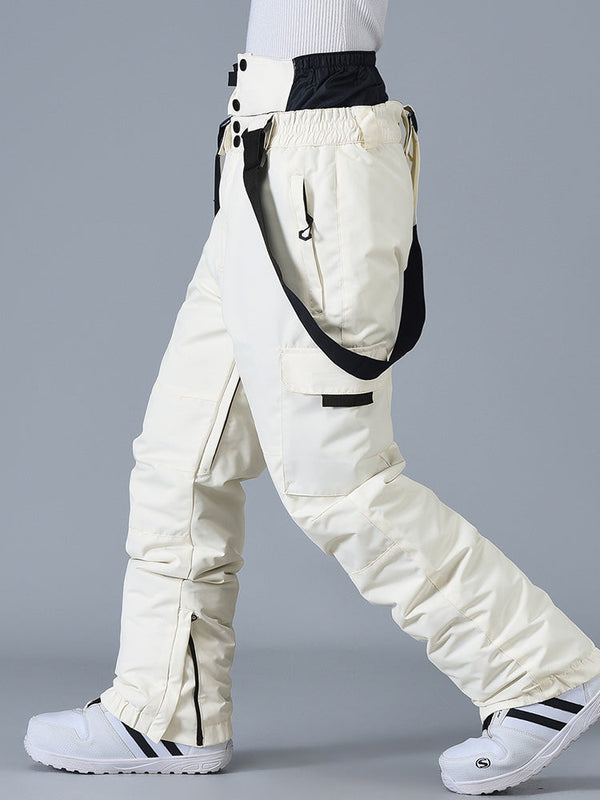 Women's FrostPeak Mountain-Ready Bib Snow Pants