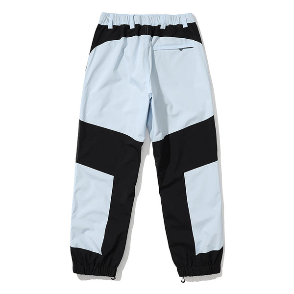 Mountain Pro Herren-Snowboardhose, wasserdicht, zweifarbig, mit Einsätzen