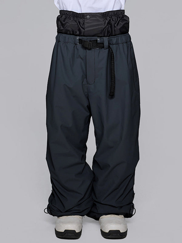 Women's Mountain Chill Freestyle Park Flow Baggy Snow Pants