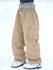 Dook Snow Prime Ultimate Baggy Cargo Schneehose für Damen