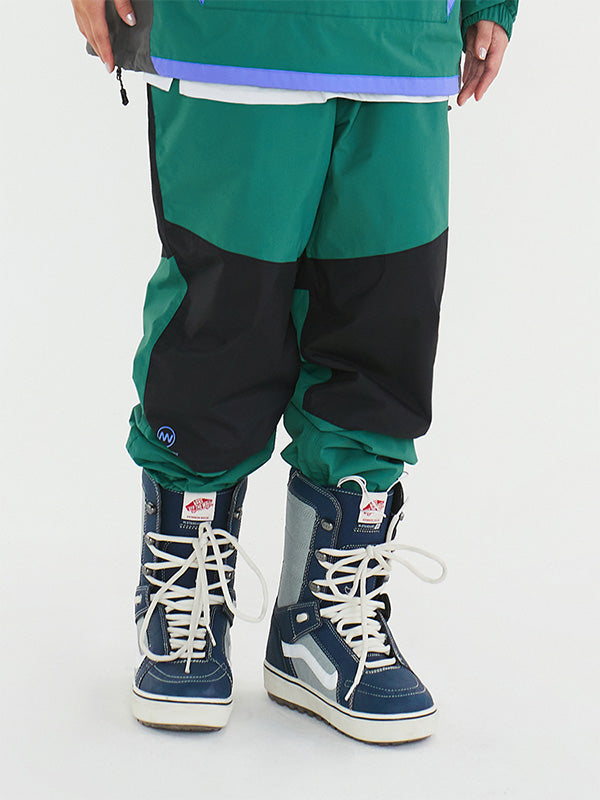 Nandn Contrast Snowboardhose für Damen