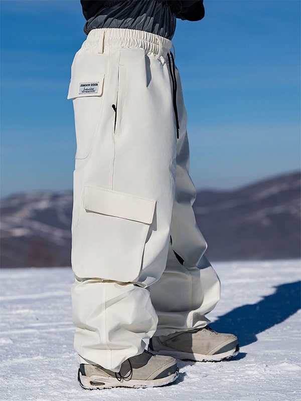 John Snow 3L Baggy Cargo Snowboardhose für Herren