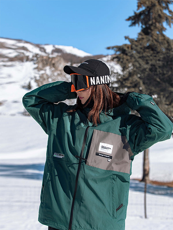 Nandn Shieldair Snowboardjacke für Damen