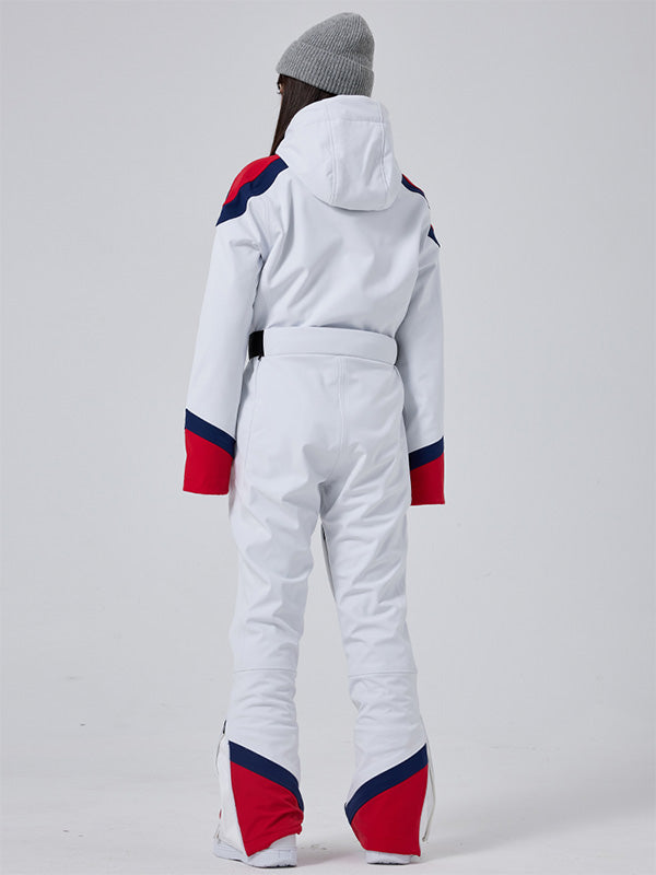 Damen-Skianzug „Snow Elegance Mountain All-In-One“