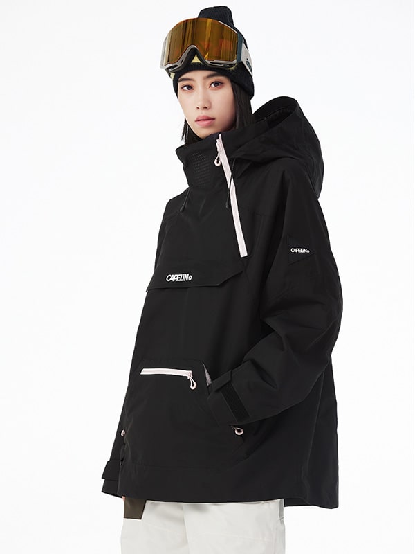 Capelin Mountain PowderPro Anorak Baggy Schneejacke für Damen