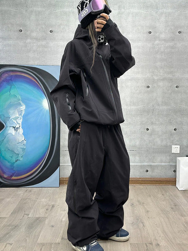 John Snow SnowVibe Urban StreetFit Baggy Schneeanzug für Damen