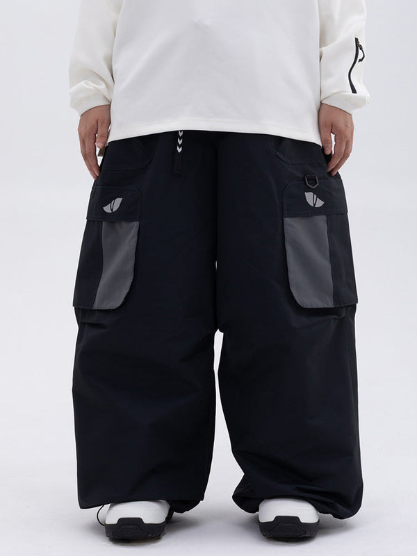 Skyguard Utility Extra Baggy Cargo-Schneehose für Damen