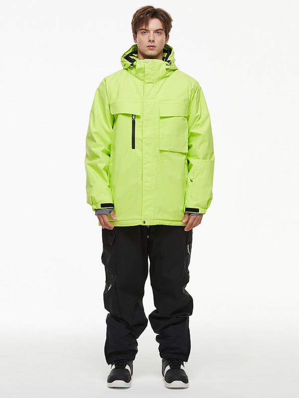 Mountain Force Leichtgewicht-Thermo-Schneeanzüge für Herren für jedes Gelände