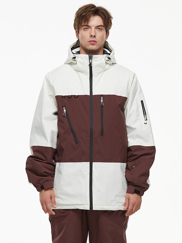 Alpine Pioneer Mountain Explorer Thermo-Schneejacke für Herren